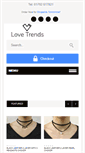 Mobile Screenshot of lovetrends.com